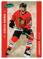 Curtis Brown - Chicago Blackhawks (NHL Hockey Card) 2005-06 Parkhurst # 116 Mint