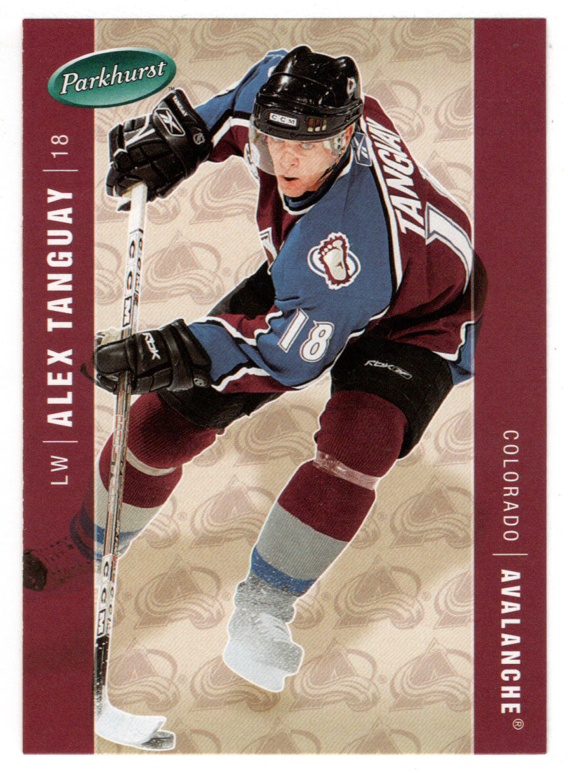 Alex Tanguay - Colorado Avalanche (NHL Hockey Card) 2005-06 Parkhurst # 117 Mint