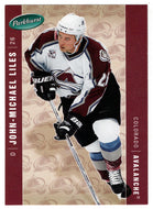 John-Michael Liles - Colorado Avalanche (NHL Hockey Card) 2005-06 Parkhurst # 123 Mint
