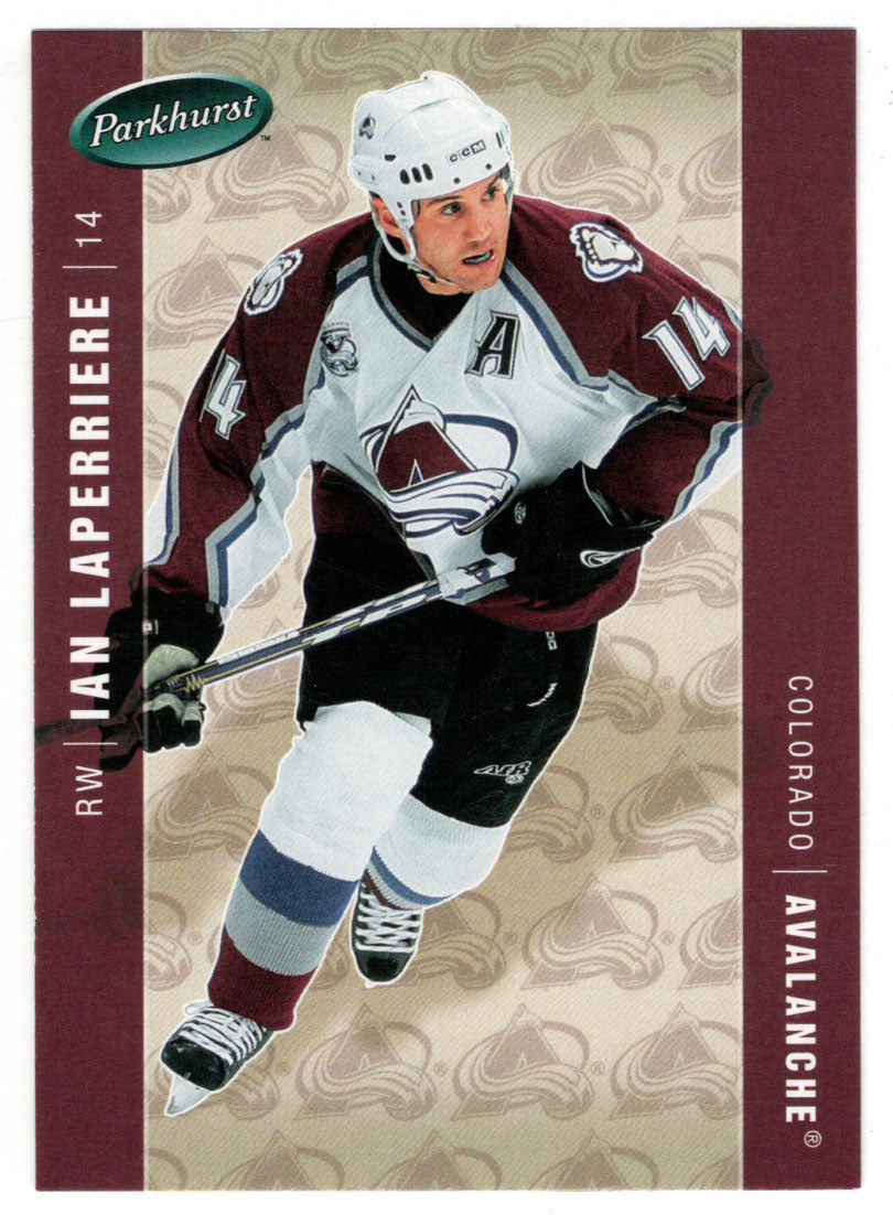 Ian Laperriere - Colorado Avalanche (NHL Hockey Card) 2005-06 Parkhurst # 126 Mint