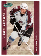 Antti Laaksonen - Colorado Avalanche (NHL Hockey Card) 2005-06 Parkhurst # 127 Mint
