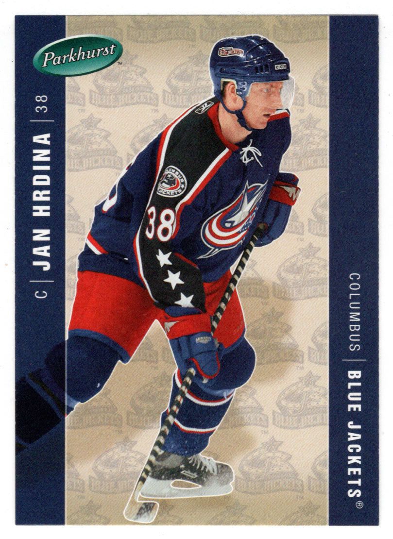 Jan Hrdina - Columbus Blue Jackets (NHL Hockey Card) 2005-06 Parkhurst # 139 Mint