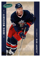 Duvie Westcott - Columbus Blue Jackets (NHL Hockey Card) 2005-06 Parkhurst # 140 Mint