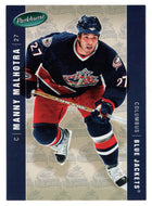 Manny Malhotra - Columbus Blue Jackets (NHL Hockey Card) 2005-06 Parkhurst # 141 Mint