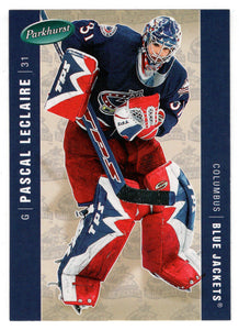 Pascal LeClaire - Columbus Blue Jackets (NHL Hockey Card) 2005-06 Parkhurst # 148 Mint