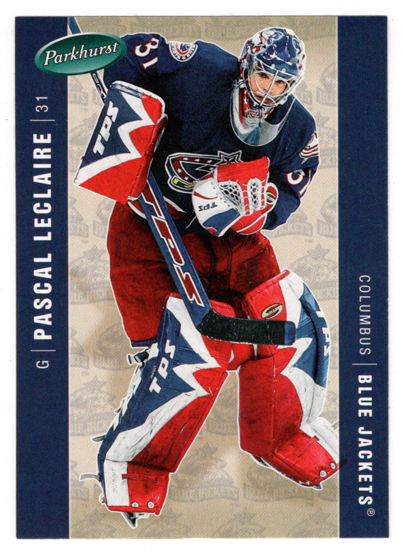 Pascal LeClaire - Columbus Blue Jackets (NHL Hockey Card) 2005-06 Parkhurst # 148 Mint