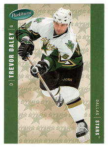 Trevor Daley - Dallas Stars (NHL Hockey Card) 2005-06 Parkhurst # 152 Mint