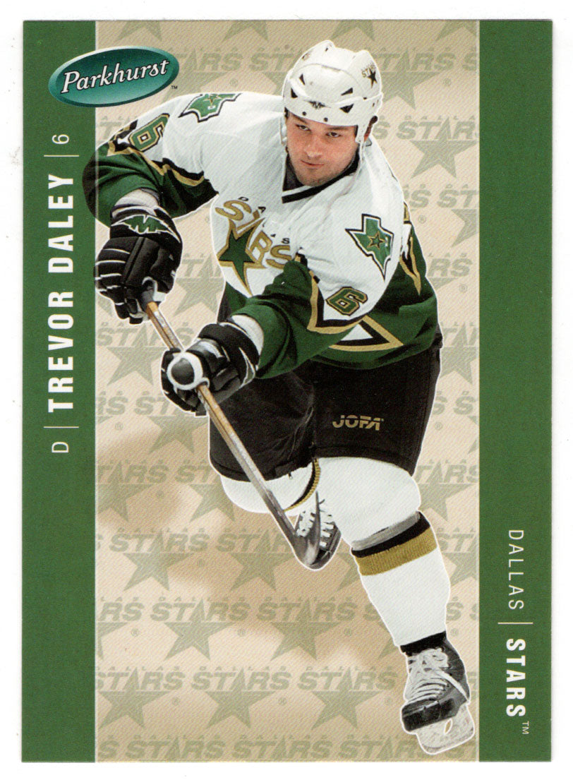 Trevor Daley - Dallas Stars (NHL Hockey Card) 2005-06 Parkhurst # 152 Mint