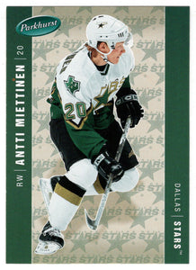 Antti Miettinen - Dallas Stars (NHL Hockey Card) 2005-06 Parkhurst # 156 Mint