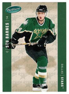 Stu Barnes - Dallas Stars (NHL Hockey Card) 2005-06 Parkhurst # 158 Mint