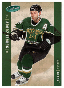 Sergei Zubov - Dallas Stars (NHL Hockey Card) 2005-06 Parkhurst # 165 Mint