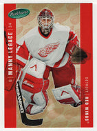 Manny Legace - Detroit Red Wings (NHL Hockey Card) 2005-06 Parkhurst # 169 Mint