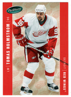 Tomas Holmstrom - Detroit Red Wings (NHL Hockey Card) 2005-06 Parkhurst # 176 Mint