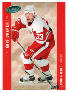 Kris Draper - Detroit Red Wings (NHL Hockey Card) 2005-06 Parkhurst # 179 Mint