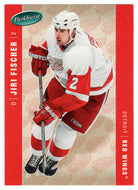 Jiri Fischer - Detroit Red Wings (NHL Hockey Card) 2005-06 Parkhurst # 184 Mint