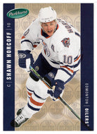 Shawn Horcoff - Edmonton Oilers (NHL Hockey Card) 2005-06 Parkhurst # 185 Mint