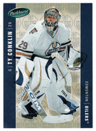 Ty Conklin - Edmonton Oilers (NHL Hockey Card) 2005-06 Parkhurst # 186 Mint