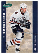 Fernando Pisani - Edmonton Oilers (NHL Hockey Card) 2005-06 Parkhurst # 195 Mint