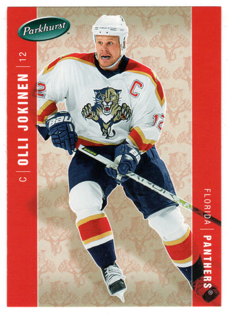 Olli Jokinen - Florida Panthers (NHL Hockey Card) 2005-06 Parkhurst # 201 Mint