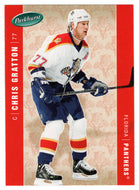Chris Gratton - Florida Panthers (NHL Hockey Card) 2005-06 Parkhurst # 208 Mint