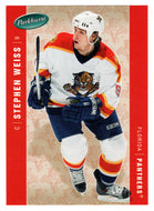 Stephen Weiss - Florida Panthers (NHL Hockey Card) 2005-06 Parkhurst # 210 Mint