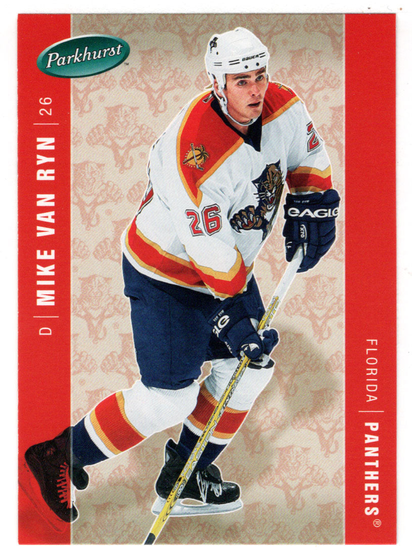 Mike Van Ryn - Florida Panthers (NHL Hockey Card) 2005-06 Parkhurst # 211 Mint