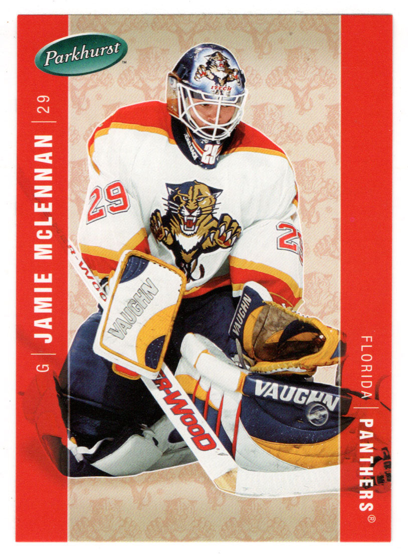Jamie McLennan - Florida Panthers (NHL Hockey Card) 2005-06 Parkhurst # 212 Mint