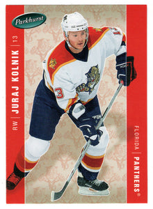 Juraj Kolnik - Florida Panthers (NHL Hockey Card) 2005-06 Parkhurst # 216 Mint