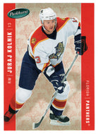 Juraj Kolnik - Florida Panthers (NHL Hockey Card) 2005-06 Parkhurst # 216 Mint