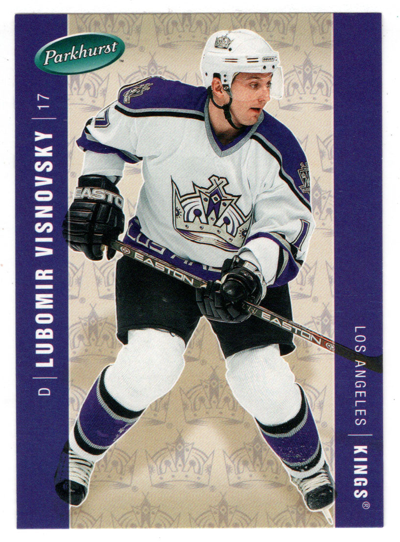 Lubomir Visnovsky - Los Angeles Kings (NHL Hockey Card) 2005-06 Parkhurst # 219 Mint