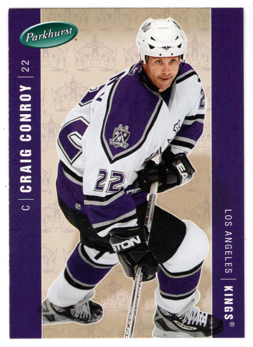 Craig Conroy - Los Angeles Kings (NHL Hockey Card) 2005-06 Parkhurst # 220 Mint