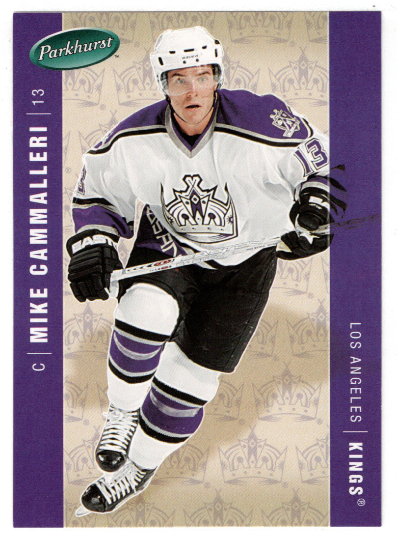 Mike Cammalleri - Los Angeles Kings (NHL Hockey Card) 2005-06 Parkhurst # 222 Mint