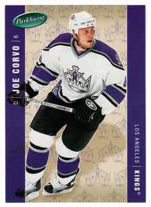 Joe Corvo - Los Angeles Kings (NHL Hockey Card) 2005-06 Parkhurst # 224 Mint
