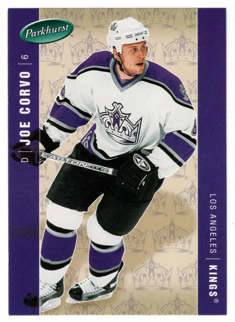 Joe Corvo - Los Angeles Kings (NHL Hockey Card) 2005-06 Parkhurst # 224 Mint