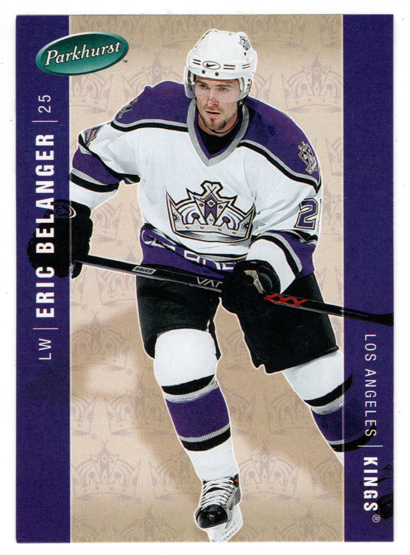 Eric Belanger - Los Angeles Kings (NHL Hockey Card) 2005-06 Parkhurst # 225 Mint