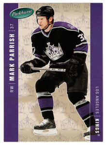 Mark Parrish - Los Angeles Kings (NHL Hockey Card) 2005-06 Parkhurst # 232 Mint