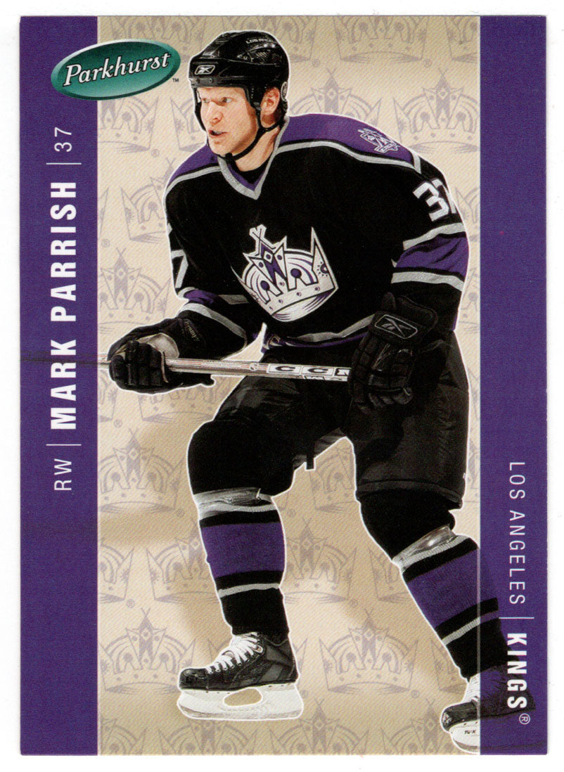 Mark Parrish - Los Angeles Kings (NHL Hockey Card) 2005-06 Parkhurst # 232 Mint