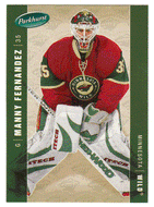 Manny Fernandez - Minnesota Wild (NHL Hockey Card) 2005-06 Parkhurst # 235 Mint