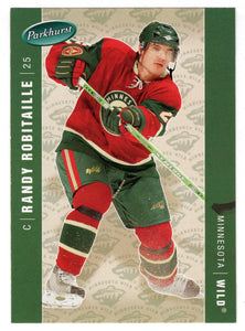 Randy Robitaille - Minnesota Wild (NHL Hockey Card) 2005-06 Parkhurst # 237 Mint