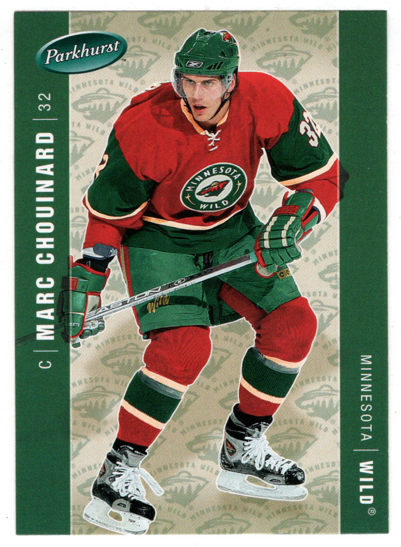 Marc Chouinard - Minnesota Wild (NHL Hockey Card) 2005-06