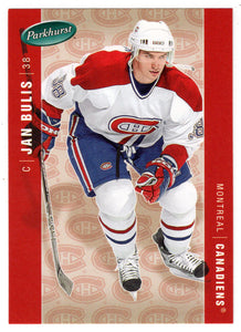 Jan Bulis - Montreal Canadiens (NHL Hockey Card) 2005-06 Parkhurst # 255 Mint