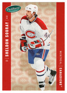 Sheldon Souray - Montreal Canadiens (NHL Hockey Card) 2005-06 Parkhurst # 258 Mint