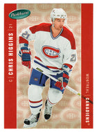 Chris Higgins - Montreal Canadiens (NHL Hockey Card) 2005-06 Parkhurst # 263 Mint