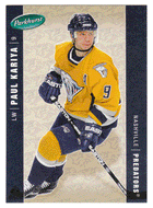 Paul Kariya - Nashville Predators (NHL Hockey Card) 2005-06 Parkhurst # 268 Mint