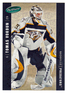 Tomas Vokoun - Nashville Predators (NHL Hockey Card) 2005-06 Parkhurst # 269 Mint