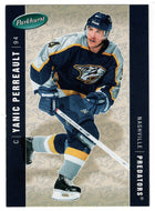 Yanic Perreault - Nashville Predators (NHL Hockey Card) 2005-06 Parkhurst # 271 Mint