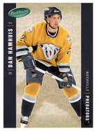 Dan Hamhuis - Nashville Predators (NHL Hockey Card) 2005-06 Parkhurst # 277 Mint