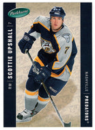 Scottie Upshall - Nashville Predators (NHL Hockey Card) 2005-06 Parkhurst # 279 Mint