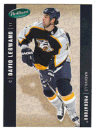 David Legwand - Nashville Predators (NHL Hockey Card) 2005-06 Parkhurst # 280 Mint