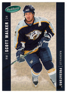 Scott Walker - Nashville Predators (NHL Hockey Card) 2005-06 Parkhurst # 283 Mint